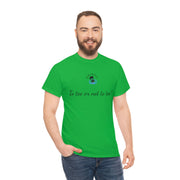 Stubby McPickle Golf Cotton Tee - To tee or not to tee