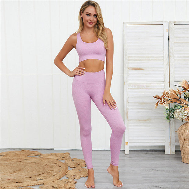 Women's Workout Sportswear Set