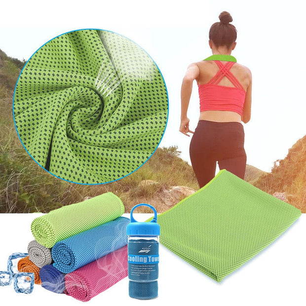 Microfiber Sport Towel Rapid Cooling