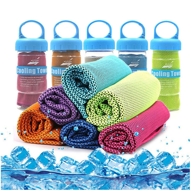 Microfiber Sport Towel Rapid Cooling