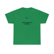 Copy of Stubby McPickle Golf Cotton Tee - Ask Me