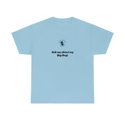 Copy of Stubby McPickle Golf Cotton Tee - Ask Me