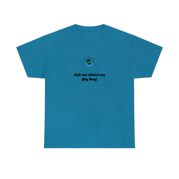 Copy of Stubby McPickle Golf Cotton Tee - Ask Me