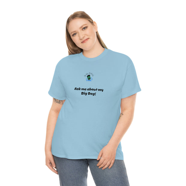 Copy of Stubby McPickle Golf Cotton Tee - Ask Me