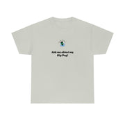 Copy of Stubby McPickle Golf Cotton Tee - Ask Me