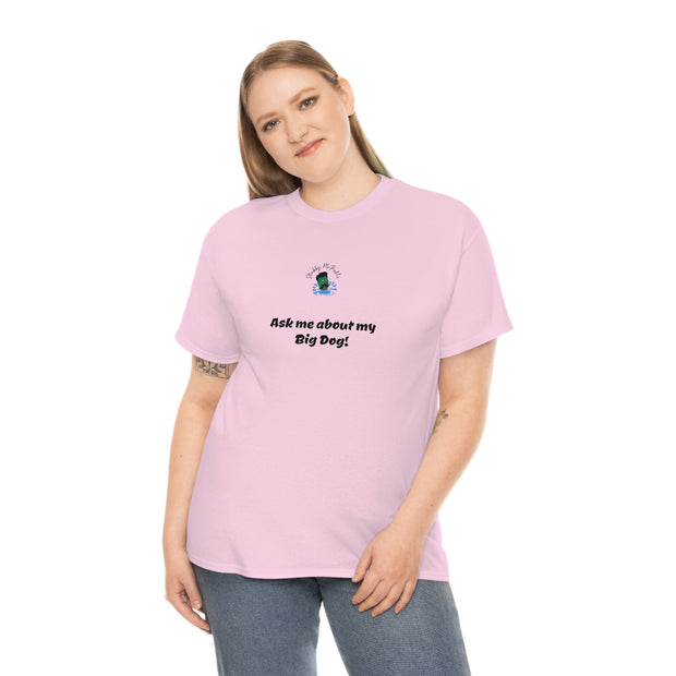 Copy of Stubby McPickle Golf Cotton Tee - Ask Me