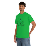 Stubby McPickle Golf Cotton Tee - FORE