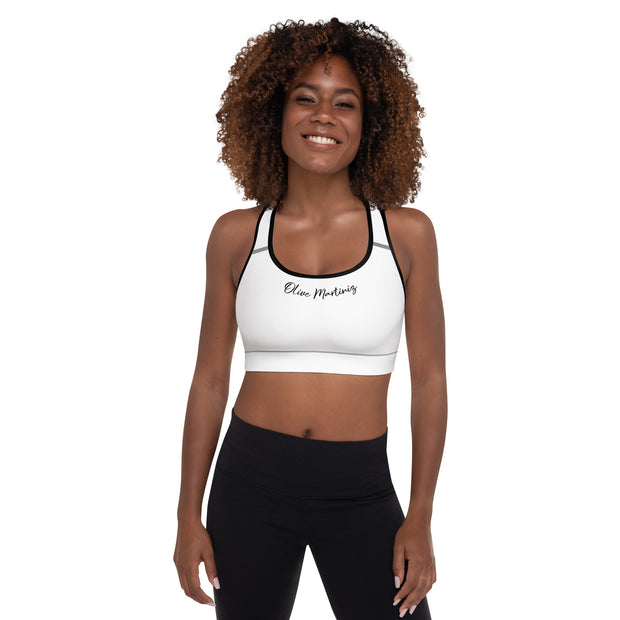 Olive Martiniz - Padded Sports Bra