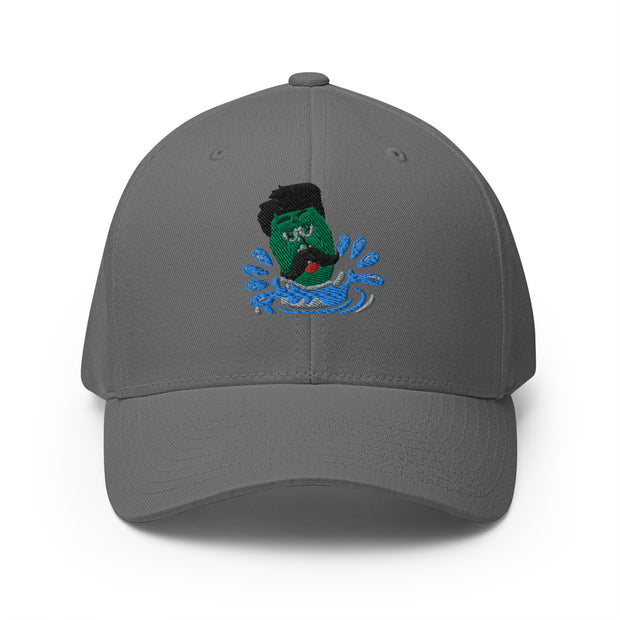 Stubby McPickle Golf Fitted Hat