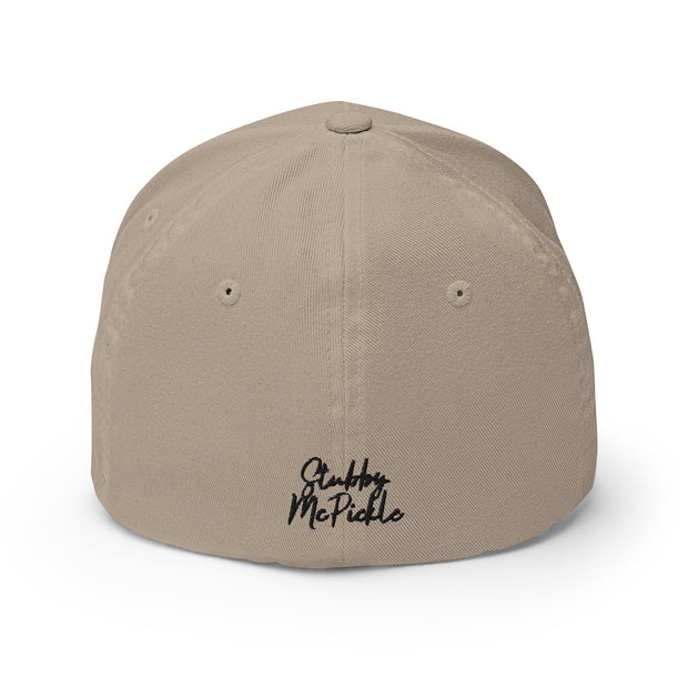 Stubby McPickle Golf Fitted Hat