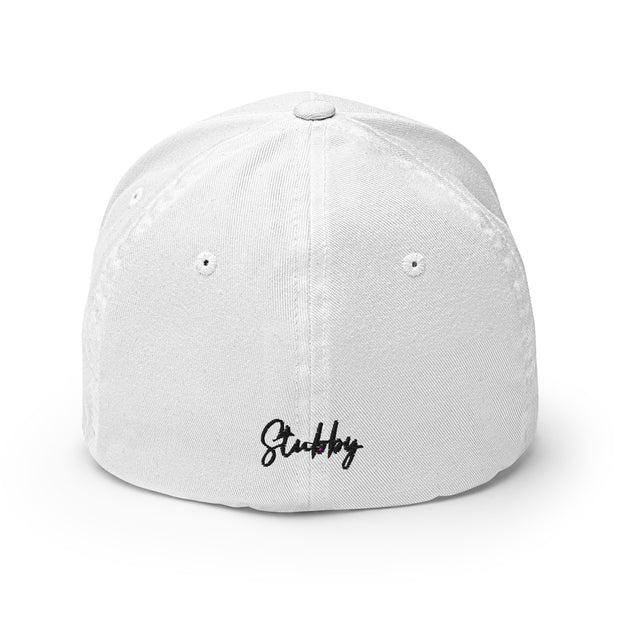 Stubby McPickle Golf Fitted Hat