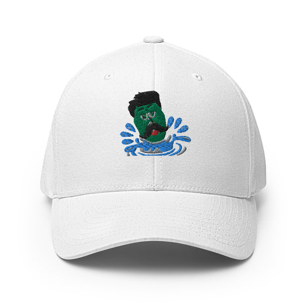 Stubby McPickle Golf Fitted Hat