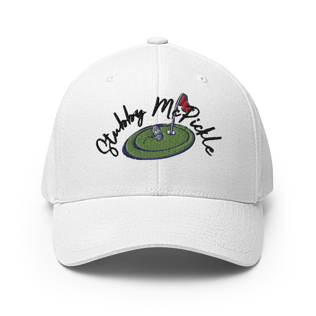 Stubby McPickle Golf Fitted Hat