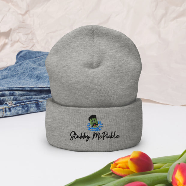 Stubby McPickle Golf Cuffed Beanie