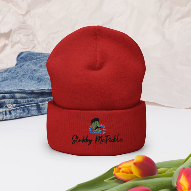 Stubby McPickle Golf Cuffed Beanie