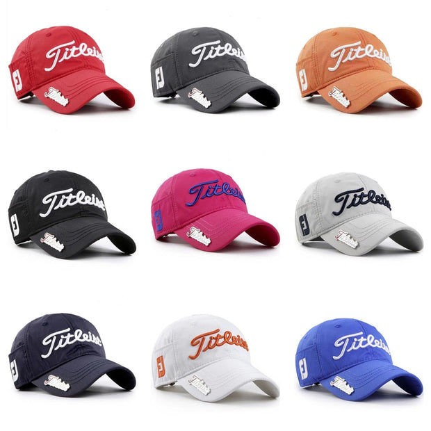 Golf hats Titleist Designs