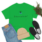 Stubby McPickle Golf Cotton Tee - To tee or not to tee