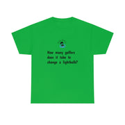 Stubby McPickle Golf Cotton Tee - FORE