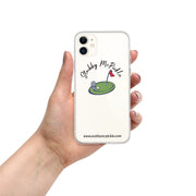 Stubby McPickle Clear iPhone Case 2