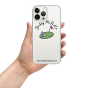 Stubby McPickle Clear iPhone Case 2