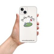 Stubby McPickle Clear iPhone Case 2