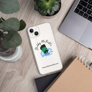 Stubby McPickle Clear iPhone Case