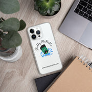 Stubby McPickle Clear iPhone Case