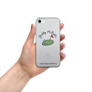 Stubby McPickle Clear iPhone Case 2