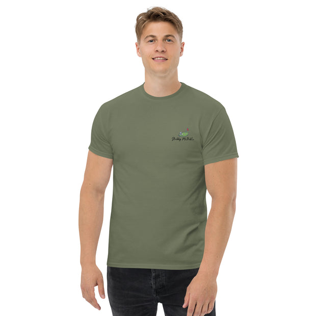 Stubby McPickle Golf Men's classic tee