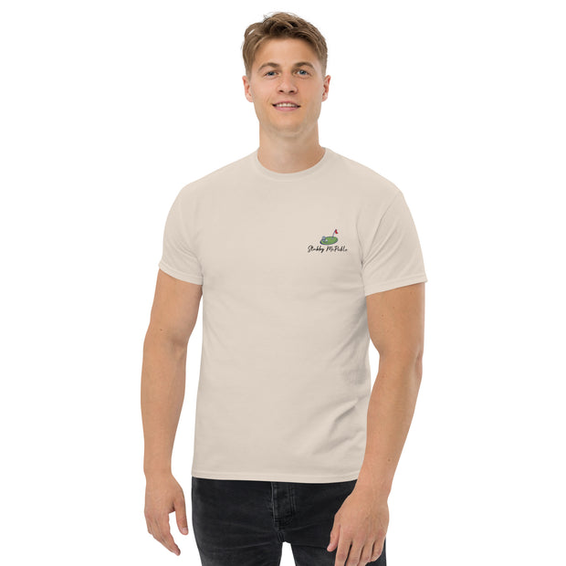 Stubby McPickle Golf Men's classic tee