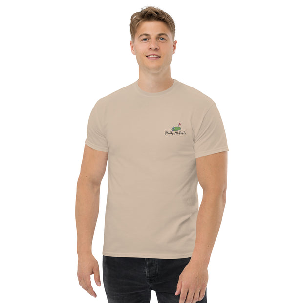 Stubby McPickle Golf Men's classic tee