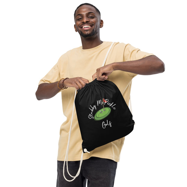 Stubby McPickle - drawstring bag