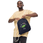 Stubby McPickle - drawstring bag