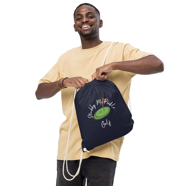 Stubby McPickle - drawstring bag