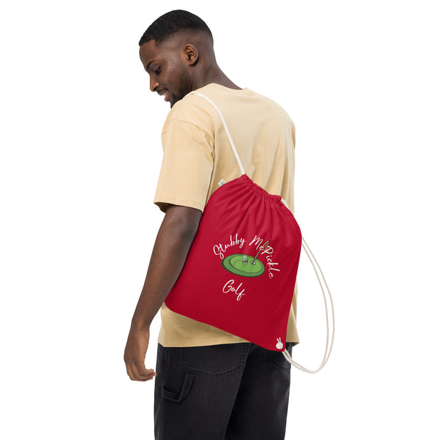 Stubby McPickle - drawstring bag