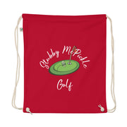 Stubby McPickle - drawstring bag