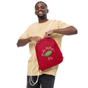 Stubby McPickle - drawstring bag