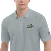 Stubby McPickle Golf Men's Premium Polo