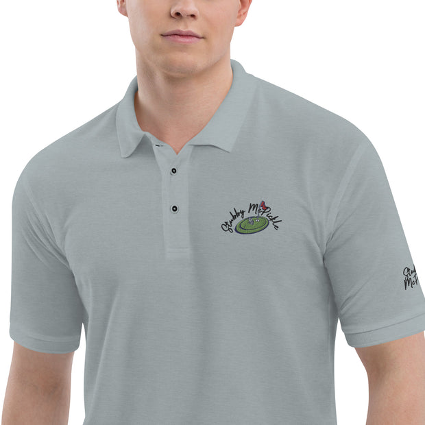 Stubby McPickle Golf Men's Premium Polo