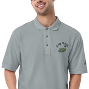 Stubby McPickle Golf Men's Premium Polo