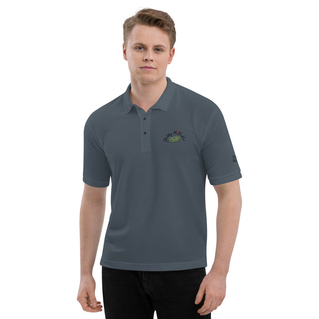 Stubby McPickle Golf Men's Premium Polo