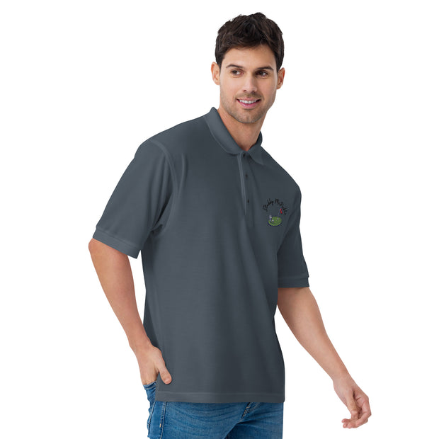 Stubby McPickle Golf Men's Premium Polo