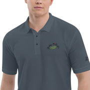 Stubby McPickle Golf Men's Premium Polo