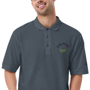 Stubby McPickle Golf Men's Premium Polo