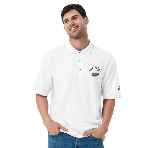 Stubby McPickle Golf Men's Premium Polo