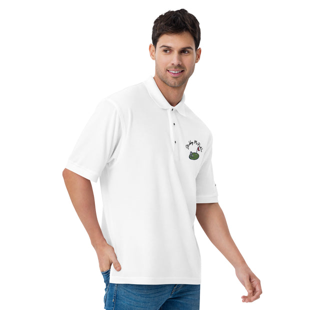 Stubby McPickle Golf Men's Premium Polo