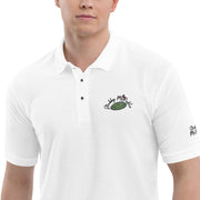 Stubby McPickle Golf Men's Premium Polo