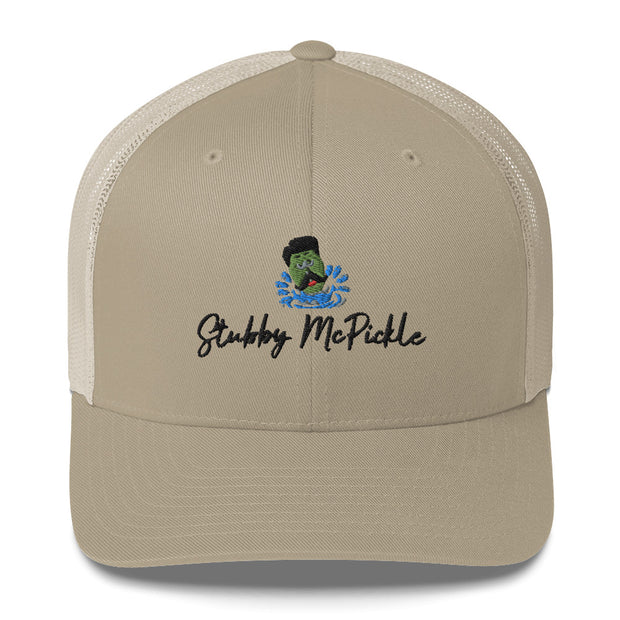 Stubby McPickle Golf Trucker Cap