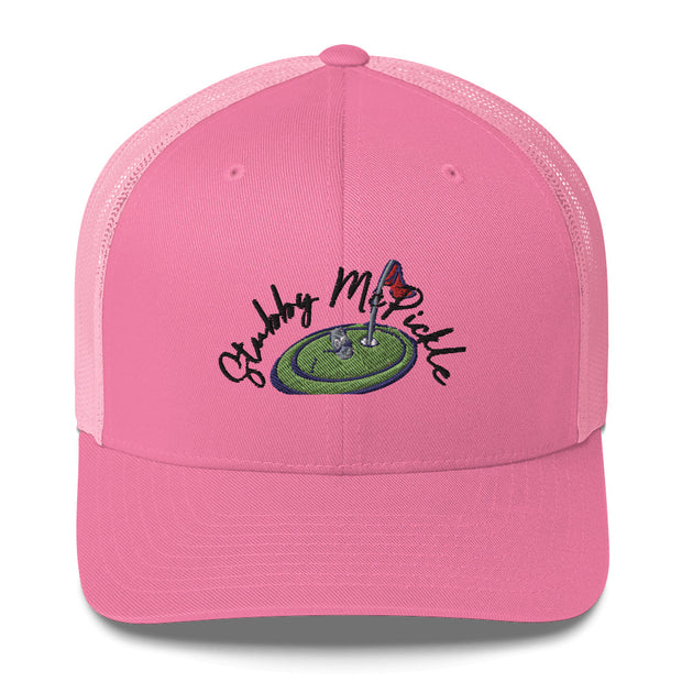 Stubby McPickle Golf Trucker Cap