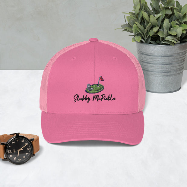 Stubby McPickle Golf Trucker Cap